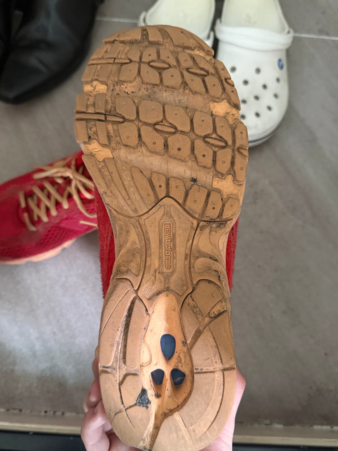 뉴발란스 엑슬림 285 단품  상품이미지3