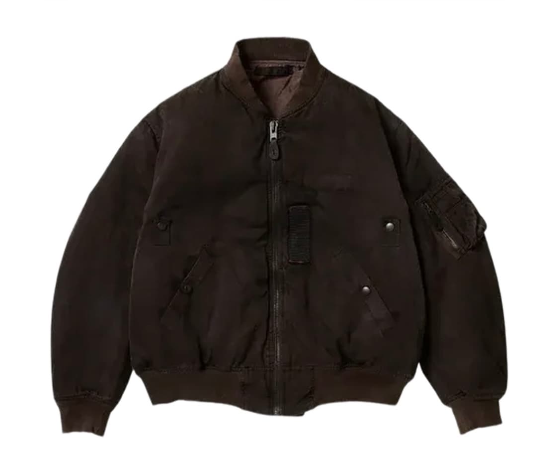 a.presse 빈티지 실크 플라이트 브라운 4 상품이미지1