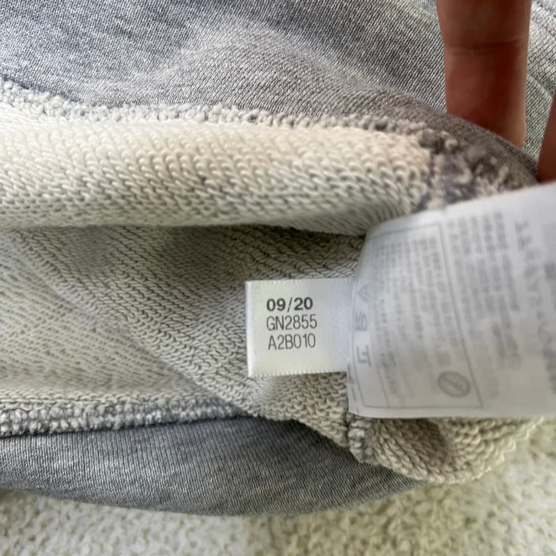 S 아디다스 여성 크롭 후드티 0319M 상품이미지4