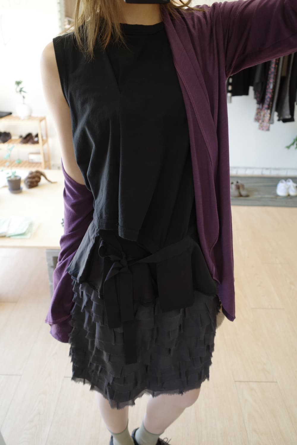 Frill skirt 상품이미지3