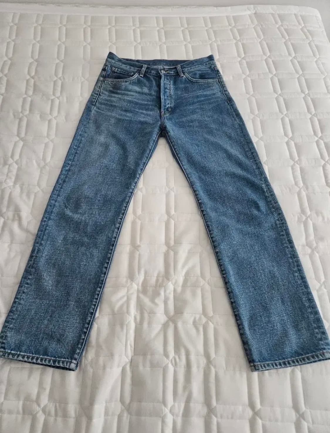 머듈 mer bleu fonce - SE fit 데님 상품이미지2