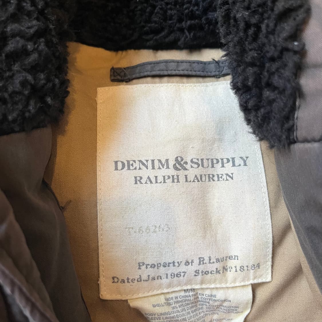 M 데님앤서플라이 N-3B 파카/W2365 상품이미지4