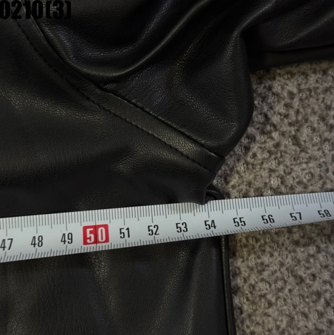 빈티지 레더 자켓 상품이미지8