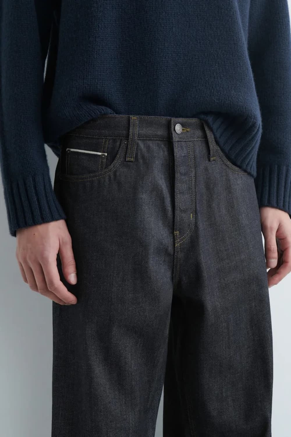 Cos 셀비지 스트레이트 진 상품이미지3