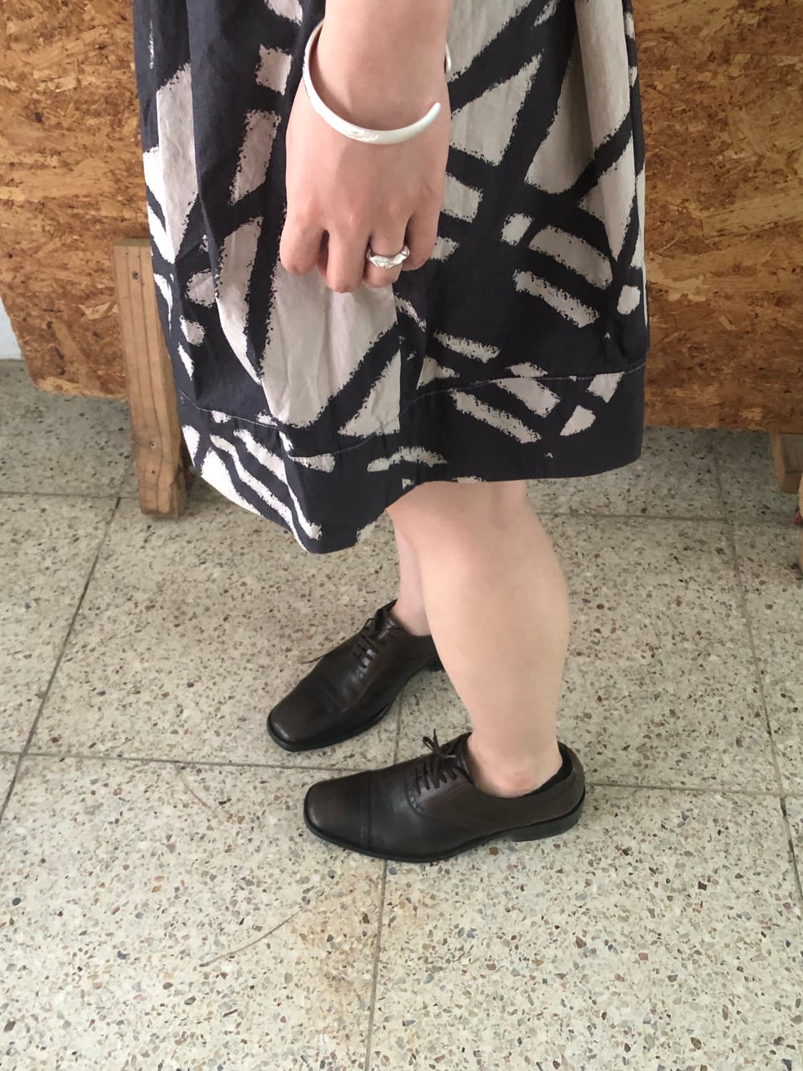 flared sk / des pres 상품이미지2