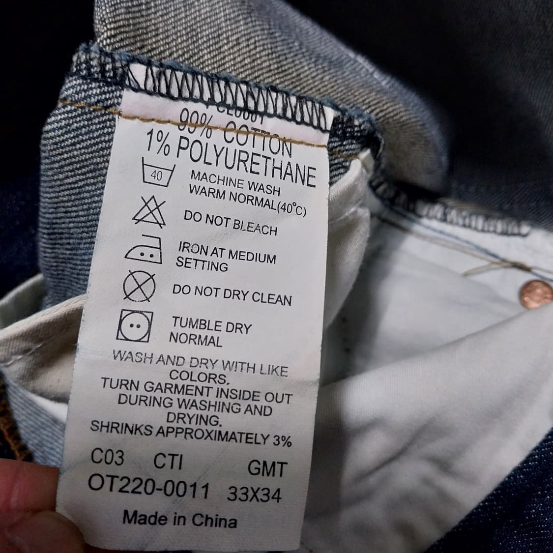 리바이스 청바지 남자32 인치 상품이미지6