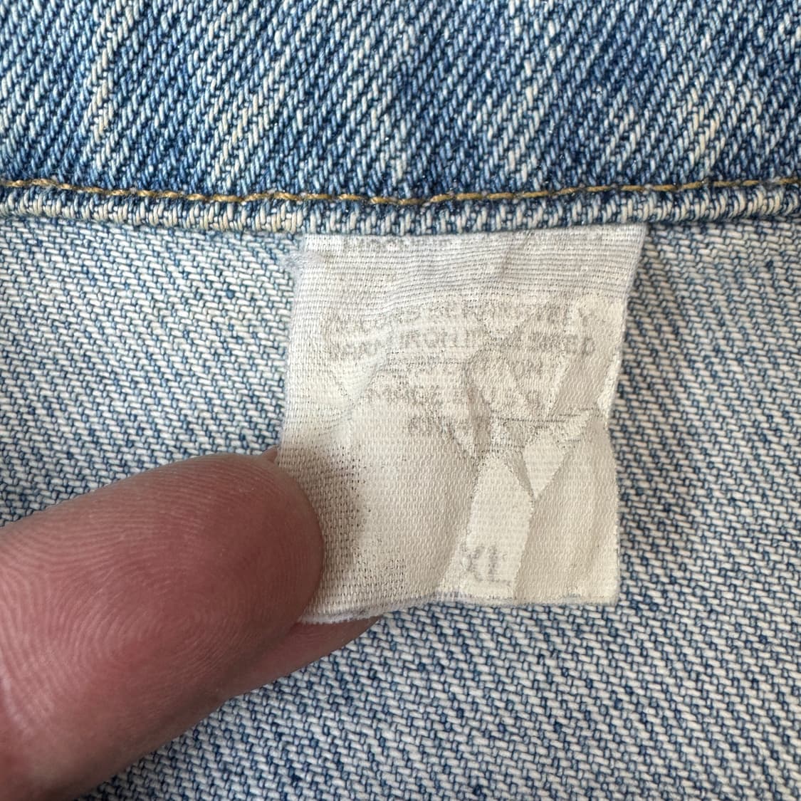 리 LEE 90s 데님 트러커 자켓 상품이미지7