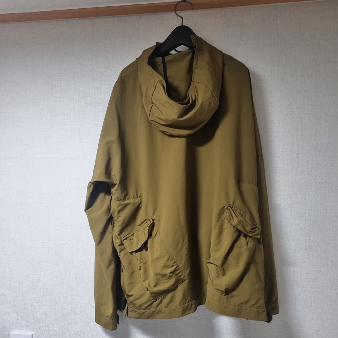 나이키 랩  aq0420 399 자켓 올리브 s 95 상품이미지2
