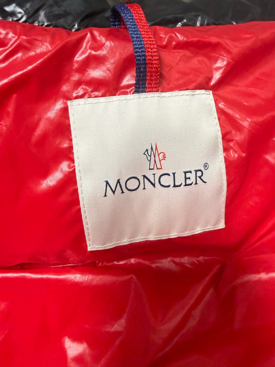 조끼패딩 레드 상품이미지2