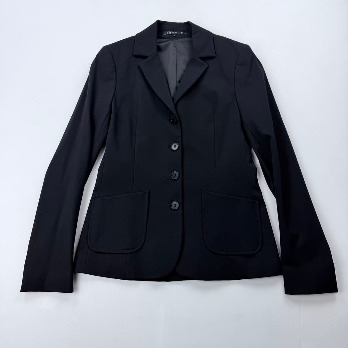 띠어리 블랙 자켓 상품이미지1