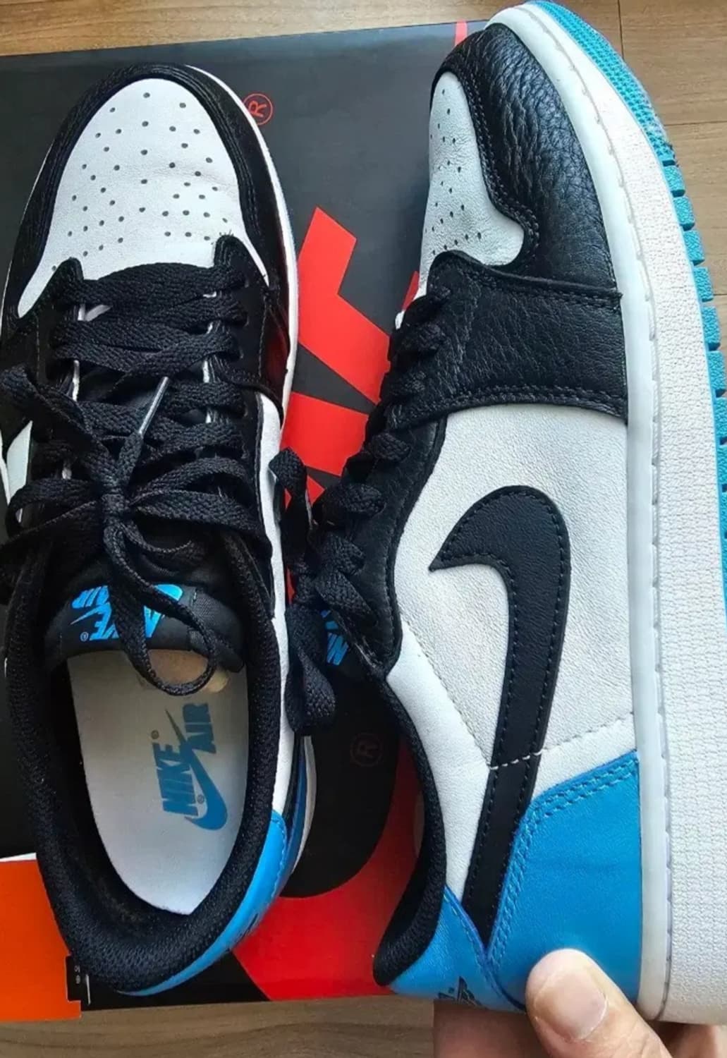 나이키 다크 파우더 블루 290 상품이미지3