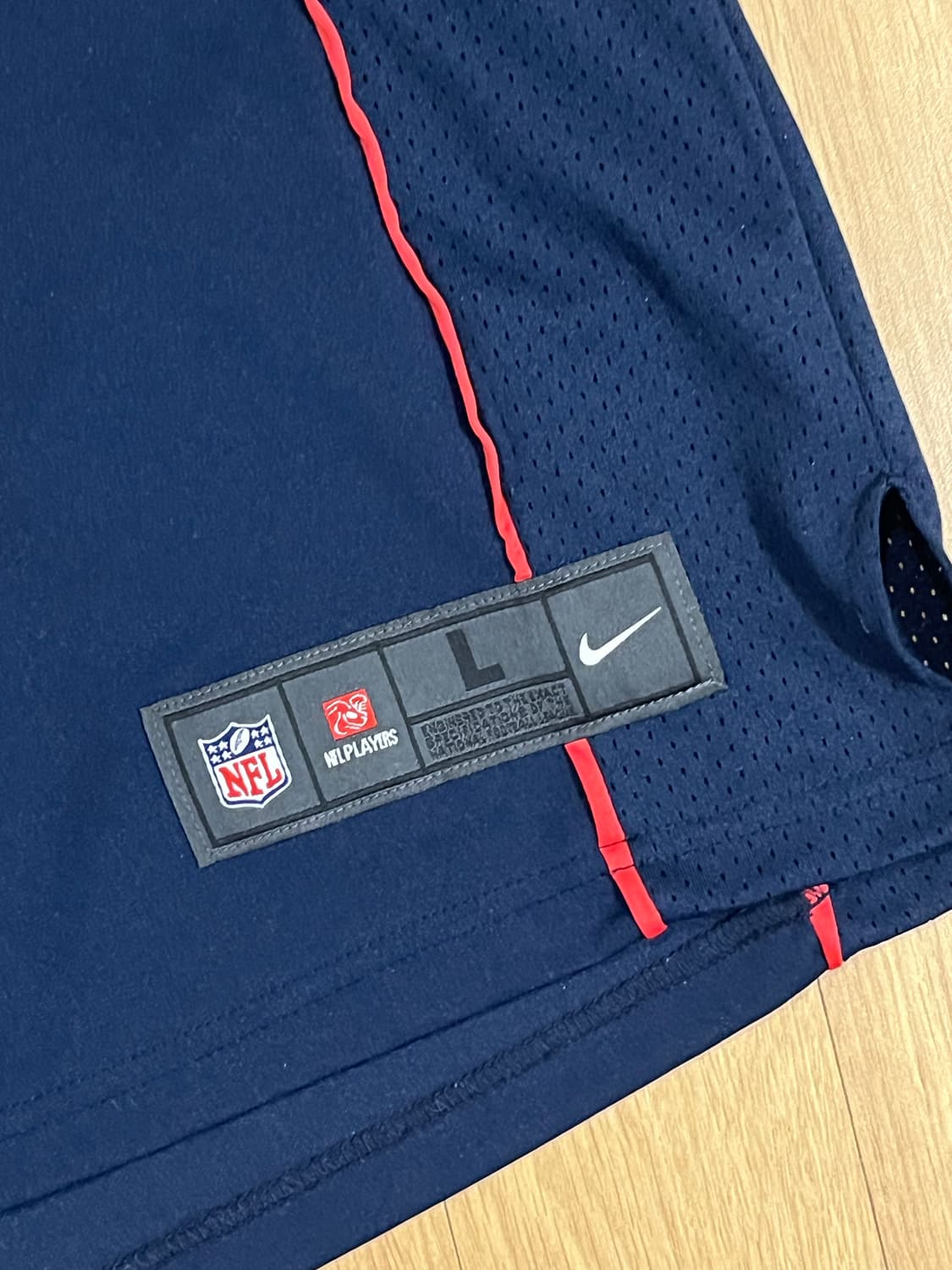 NFL 톰브래디 뉴잉글랜드 유니폼 L 사이즈  상품이미지4