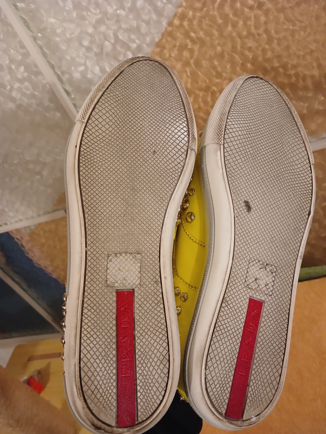 프라다 정품 여성 스니커즈 38 사이즈 상품이미지10