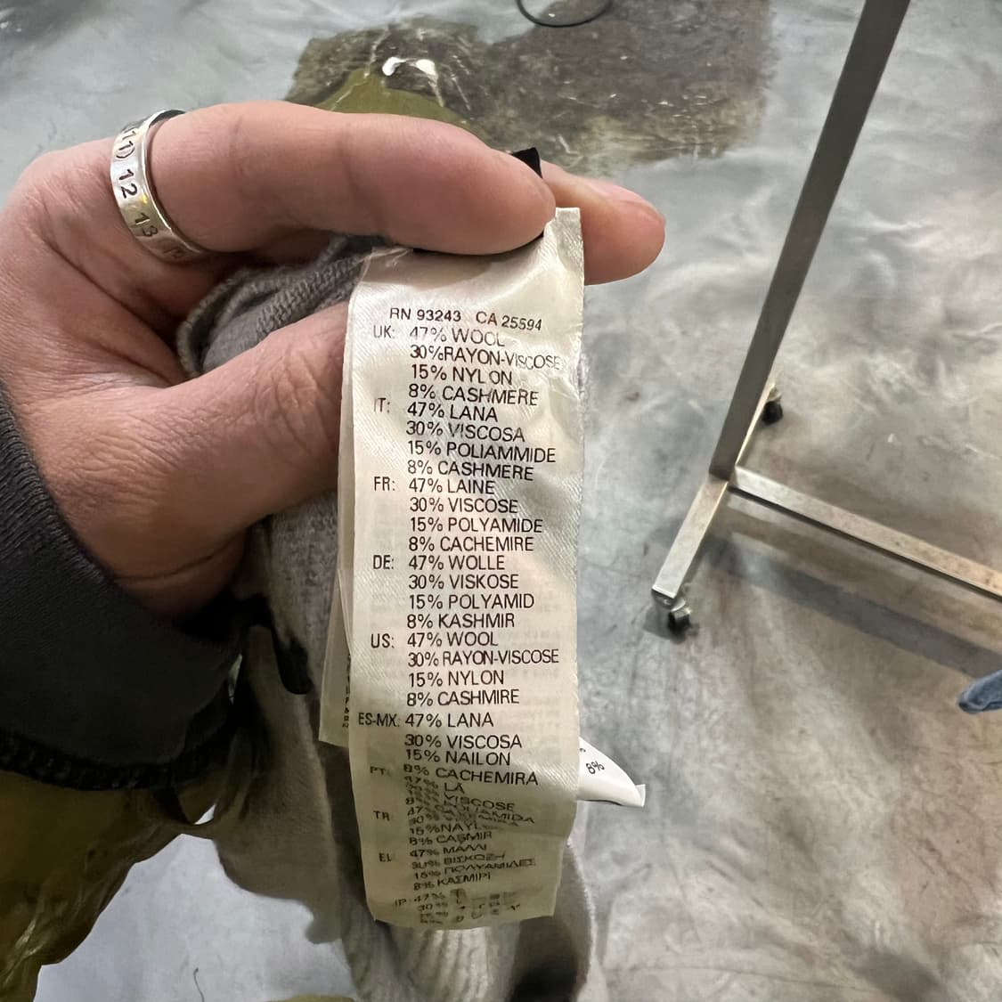  디젤 울 혼방 니트 y15080 상품이미지7