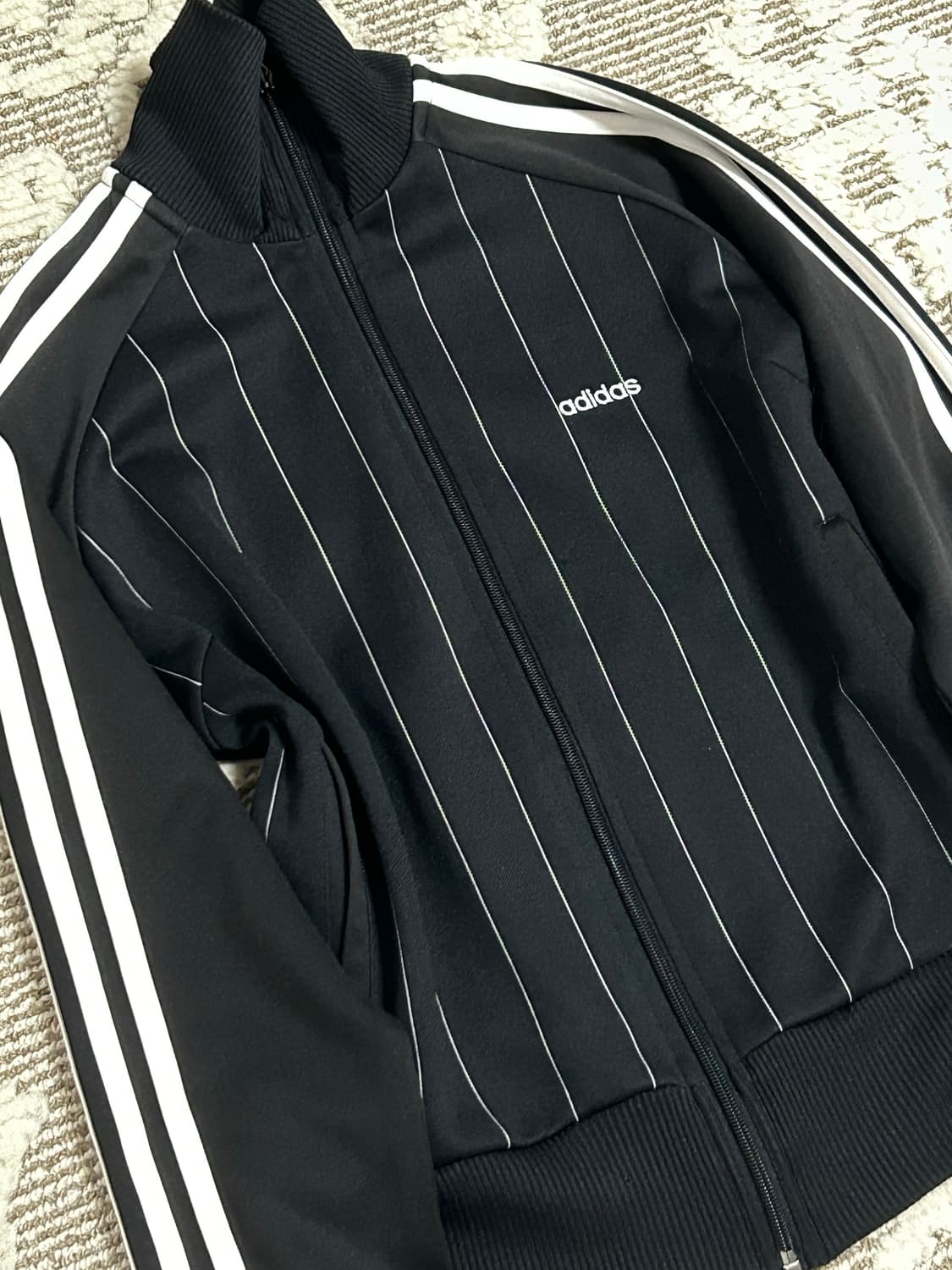 아디다스 스트라이프 슬림핏 져지  상품이미지2