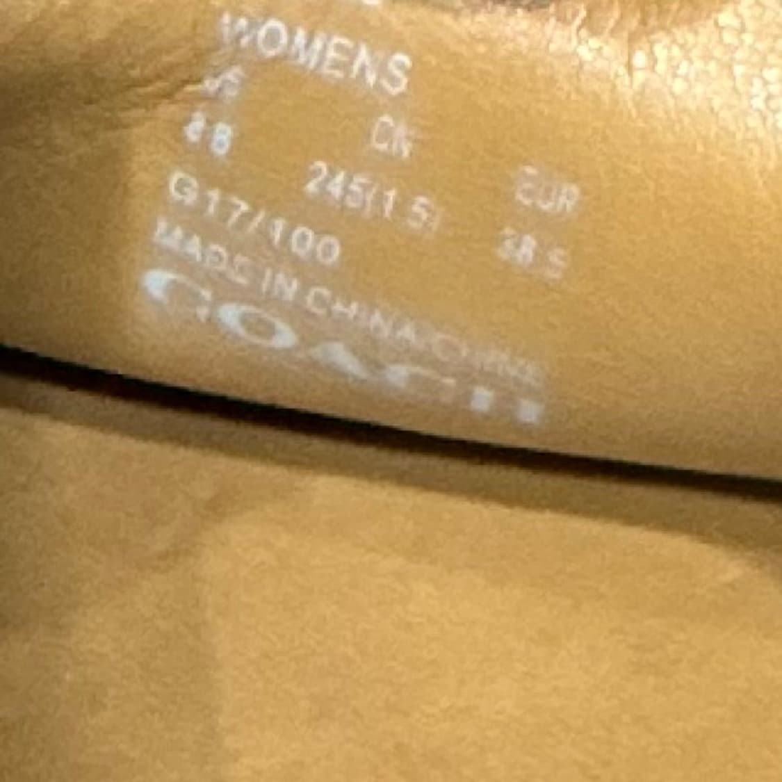 245) 코치 로퍼 여성 여자 페니로퍼 오데트 로퍼 스웨이드 블루 상품이미지10