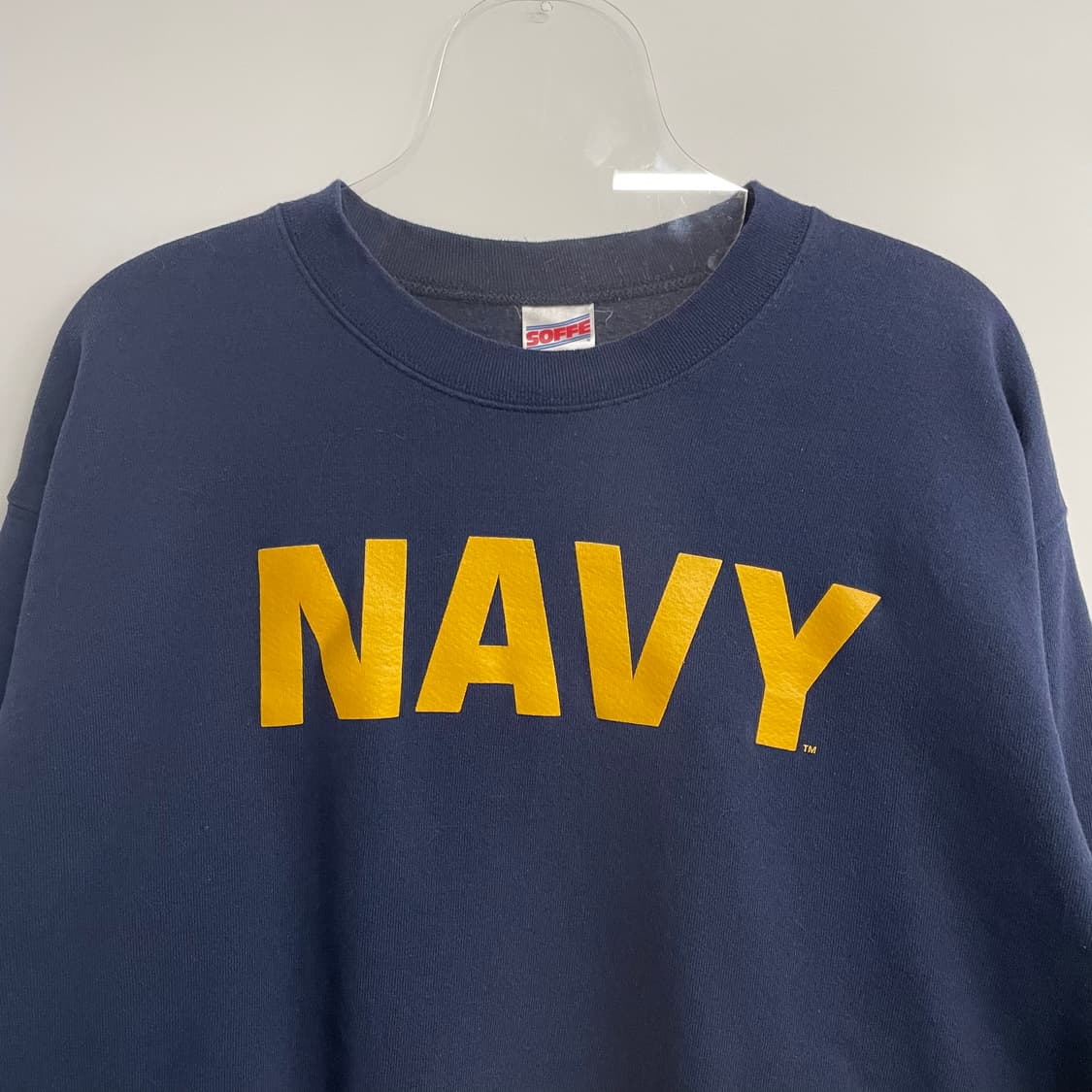 미해군 네이비 스웻셔츠 상품이미지2