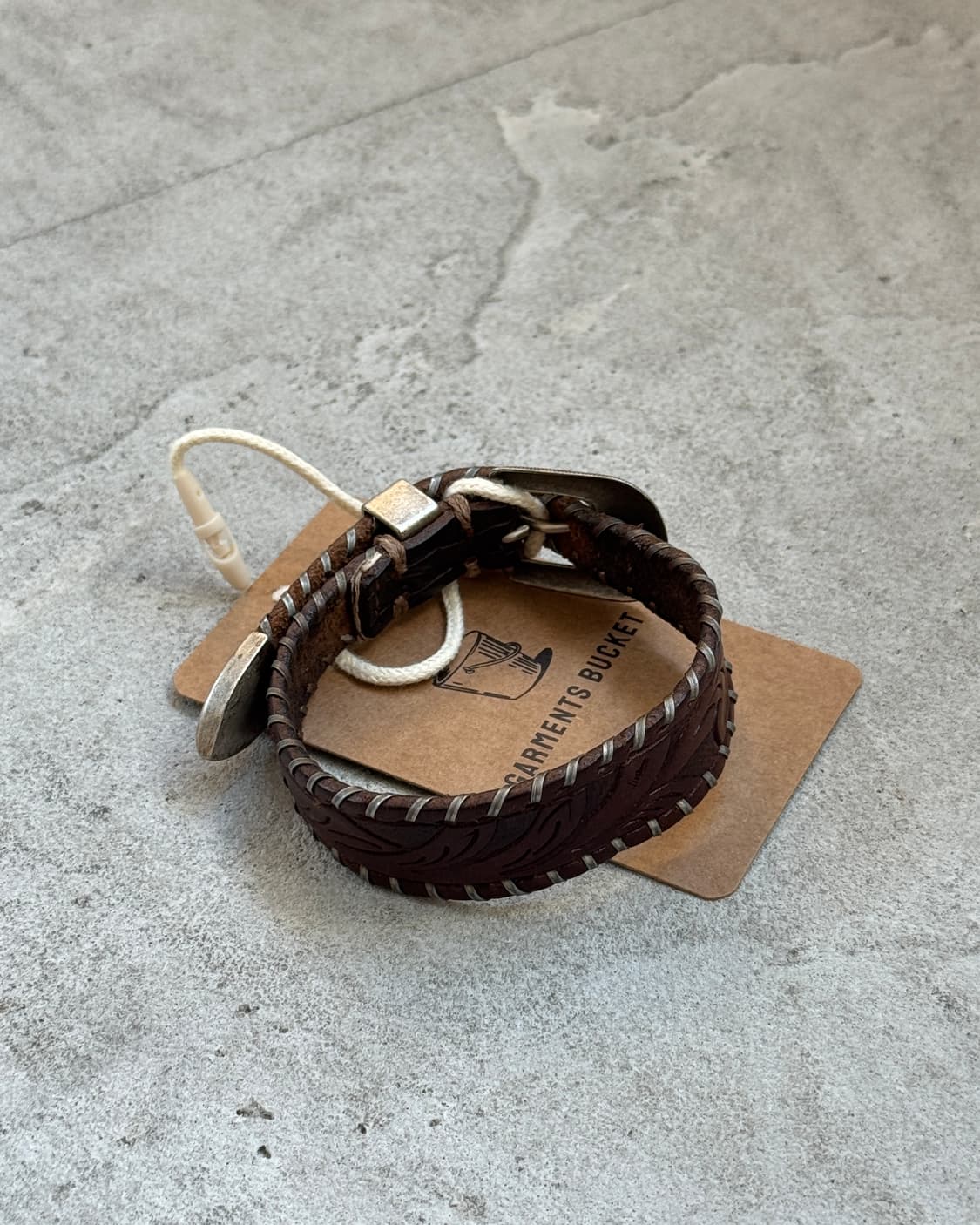 RRL 핸드툴 레더 브레이슬릿 상품이미지3