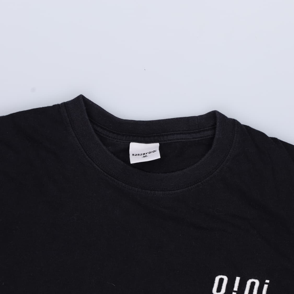 M OIOI 스몰로고 반팔 0402H1 상품이미지3