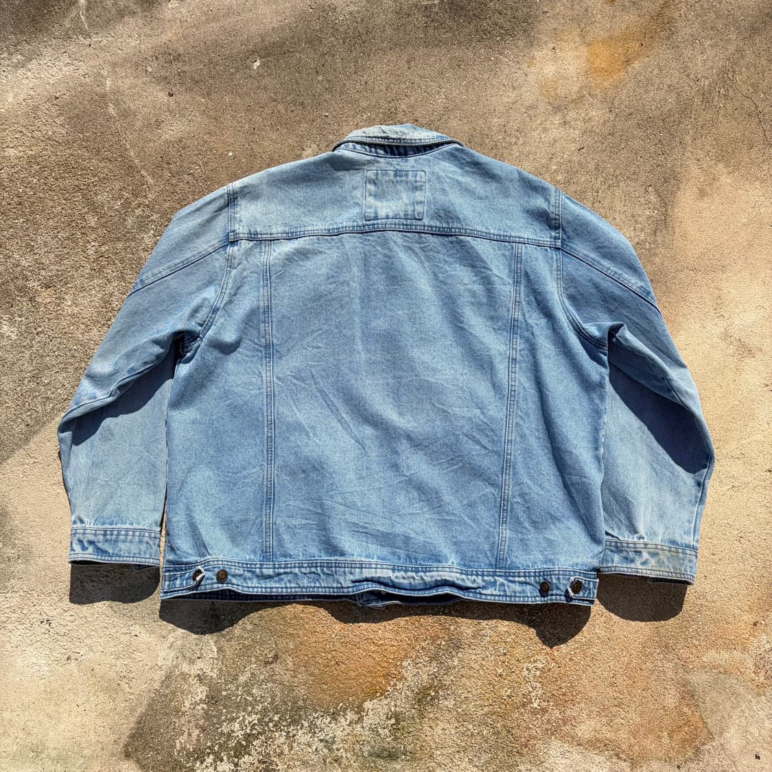 랭글러 빈티지 데님자켓 XL 상품이미지8
