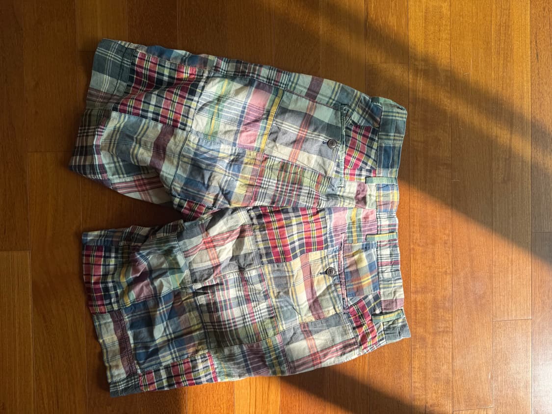 폴로 랄프로렌 마드라스 체크 반바지 상품이미지3