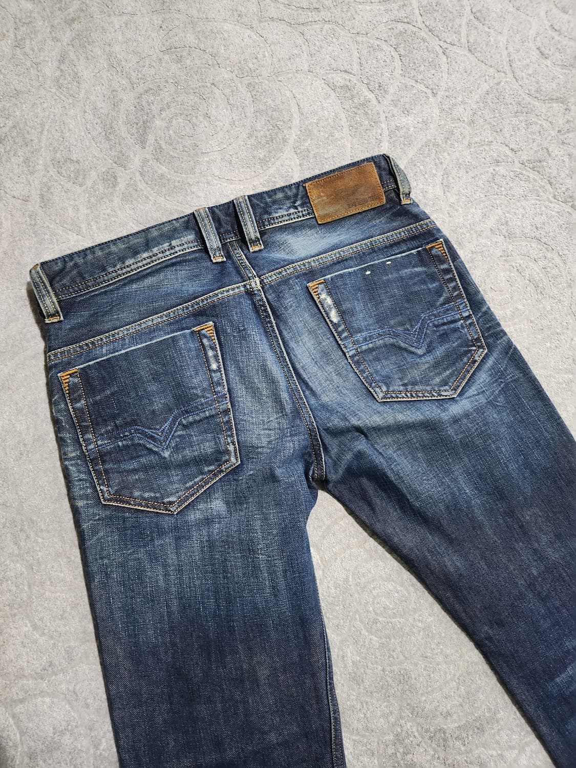 *디젤(Diesel) 빈티지 워싱 데님 팬츠(28-29) 상품이미지8