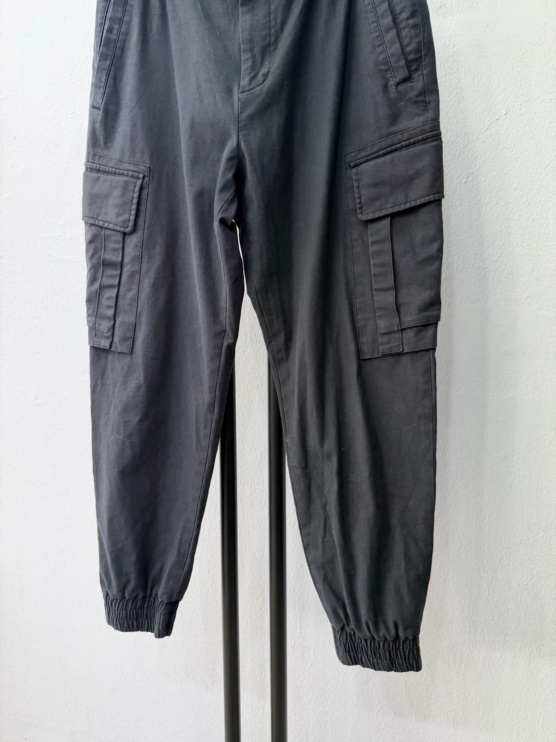 정품) 시스템옴므 한섬 21ss 캐주얼핏 밴딩 카고 조거 팬츠 82 상품이미지3