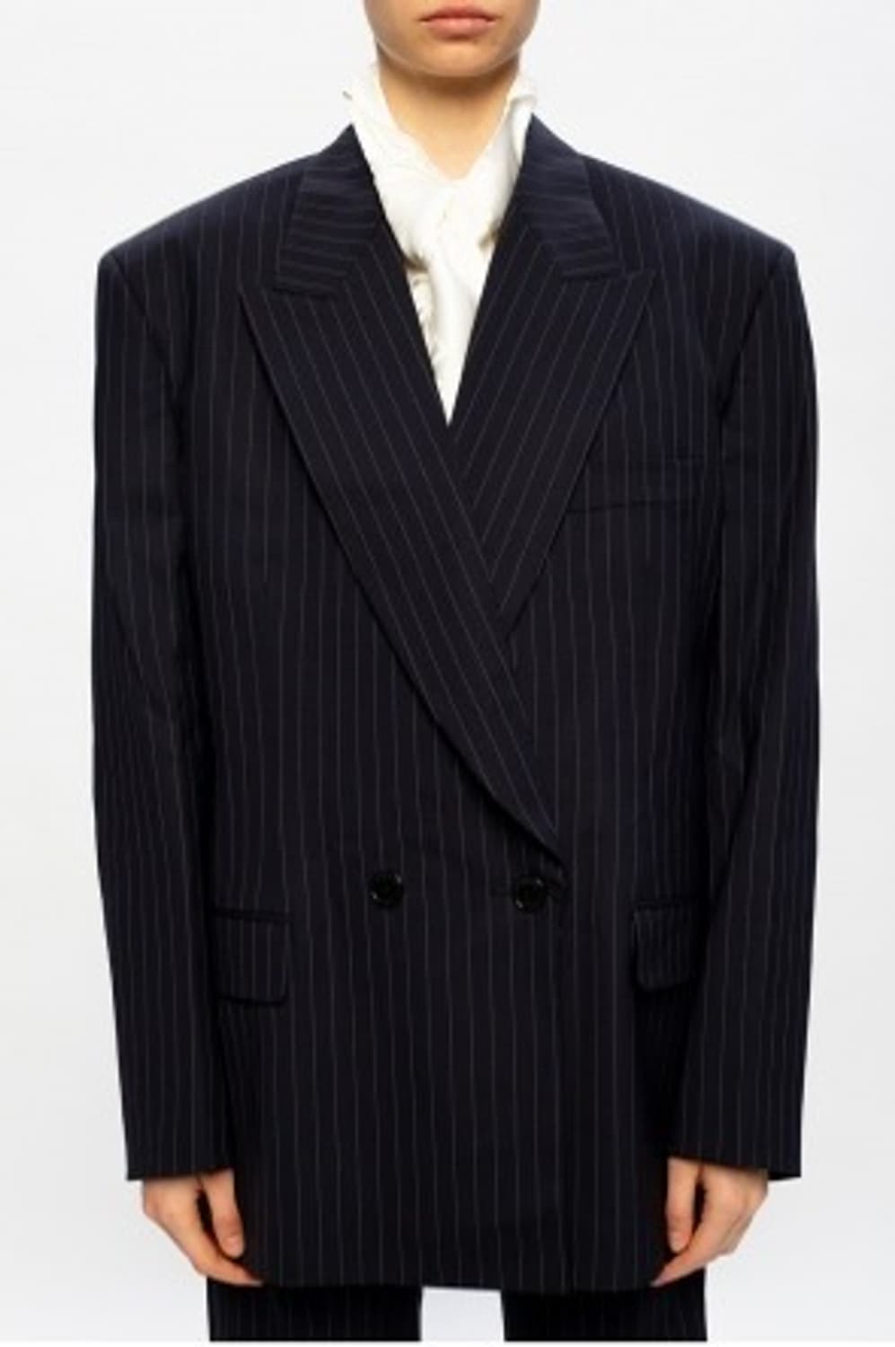 베트멍 스트라이프 블레이저 자켓 상품이미지1