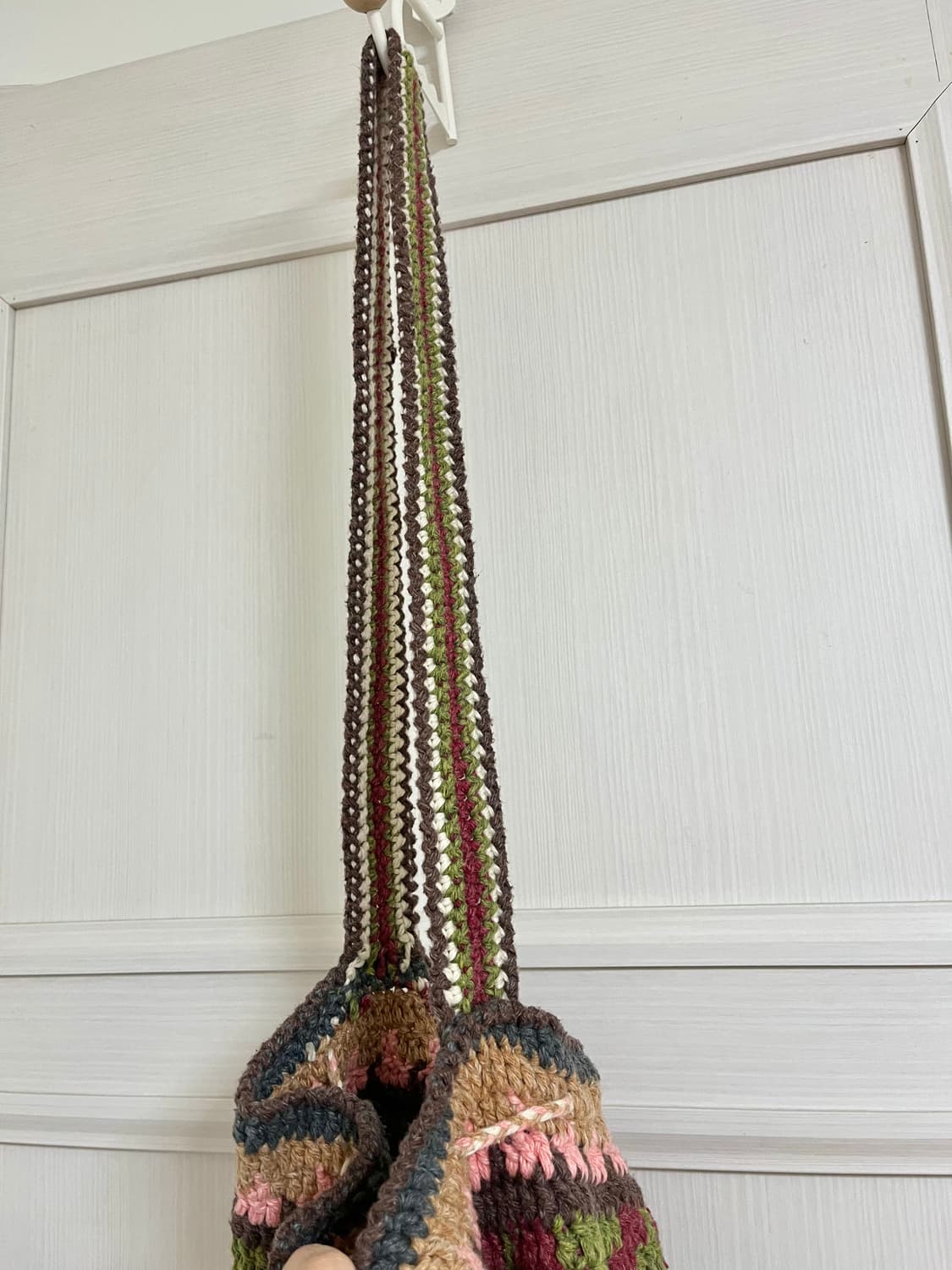 울100 핸드메이드 모칠라백 크로스백 복조리 가방 상품이미지6