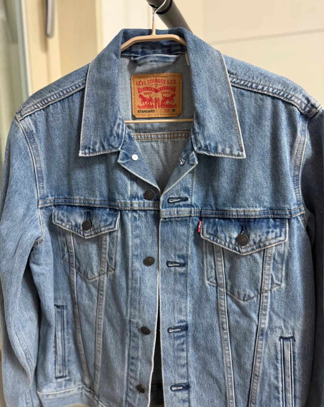 리바이스 타입 III 트러커자켓 M (새상품급) 상품이미지2