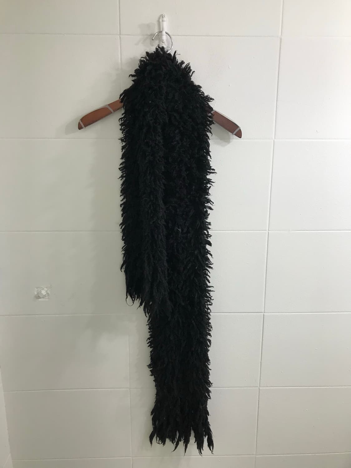 무채색 도트 니혼진 코트 코디세트 상품이미지9