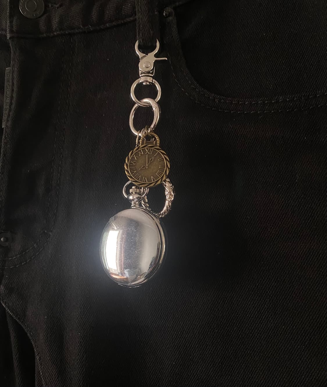 포켓워치 2way 키링 상품이미지4