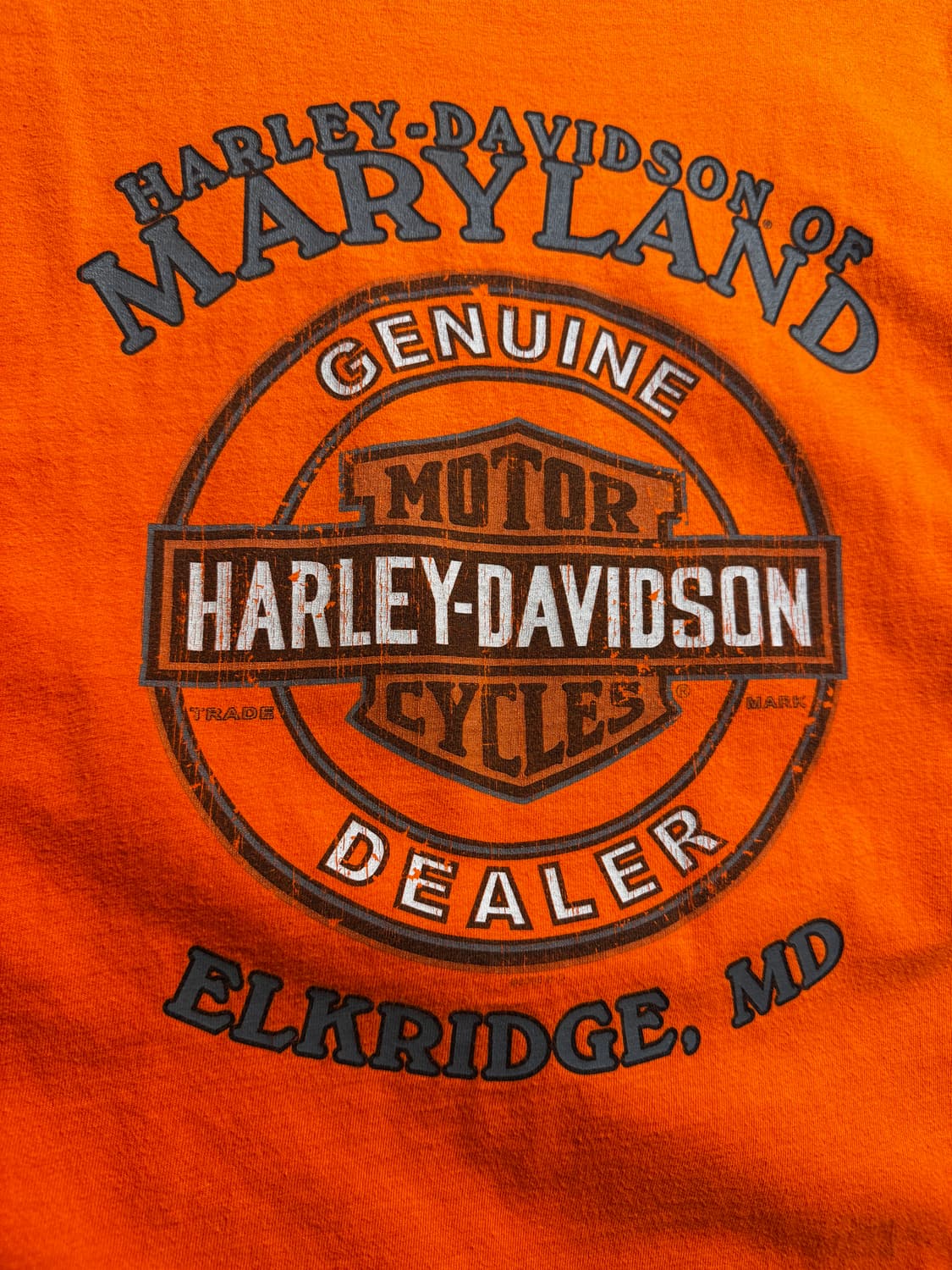 할리데이비슨 포켓 티셔츠 Made In USA (L) 100-103 상품이미지5