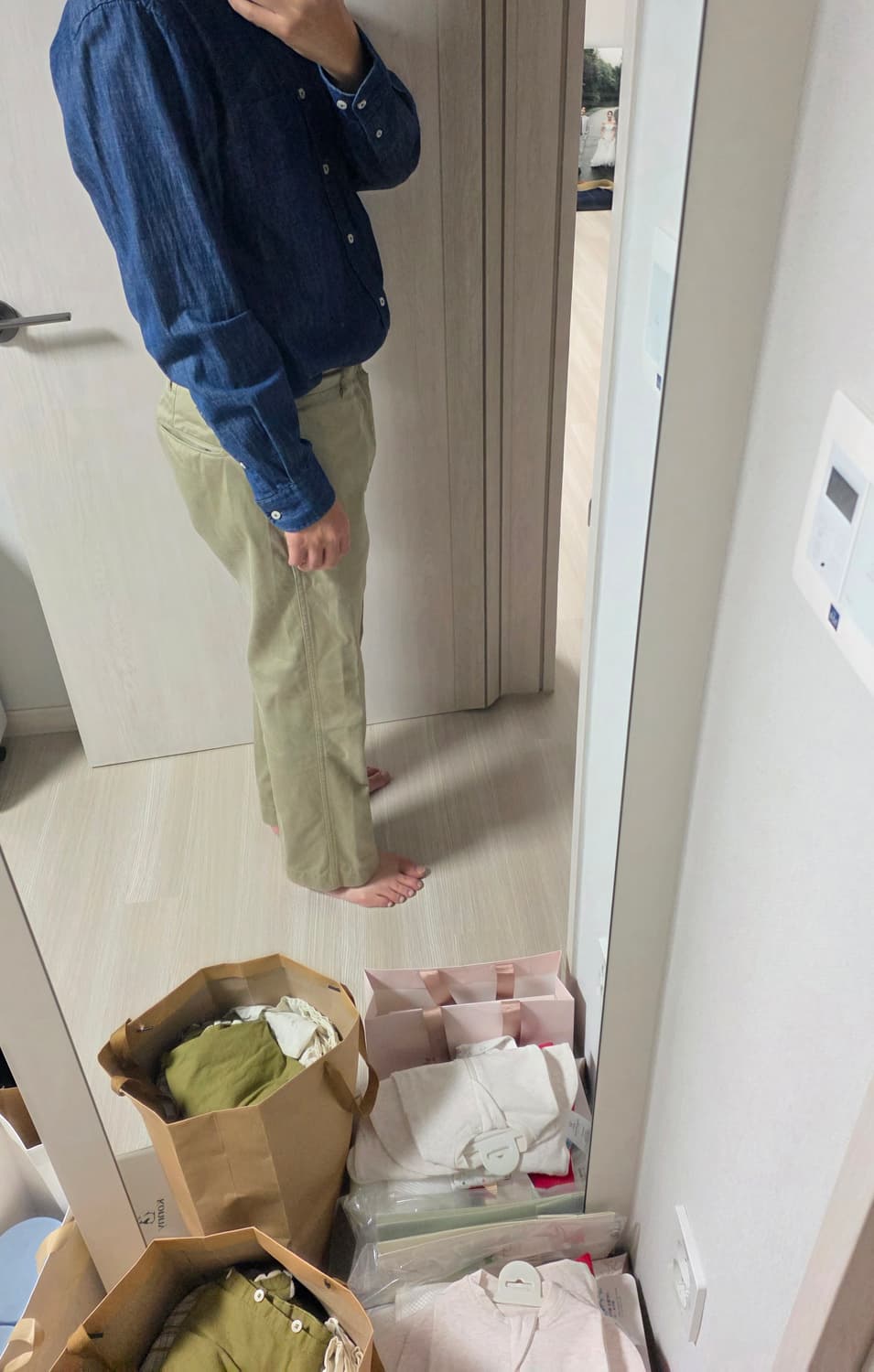 버즈릭슨 오리지널스펙 치노 33사이즈 판매합니다 상품이미지9