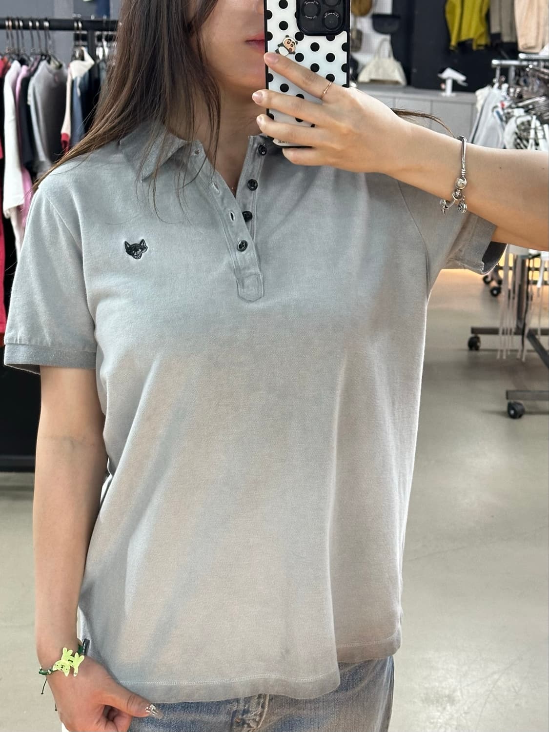 디젤(Diesel) 그레이 카라티  상품이미지1
