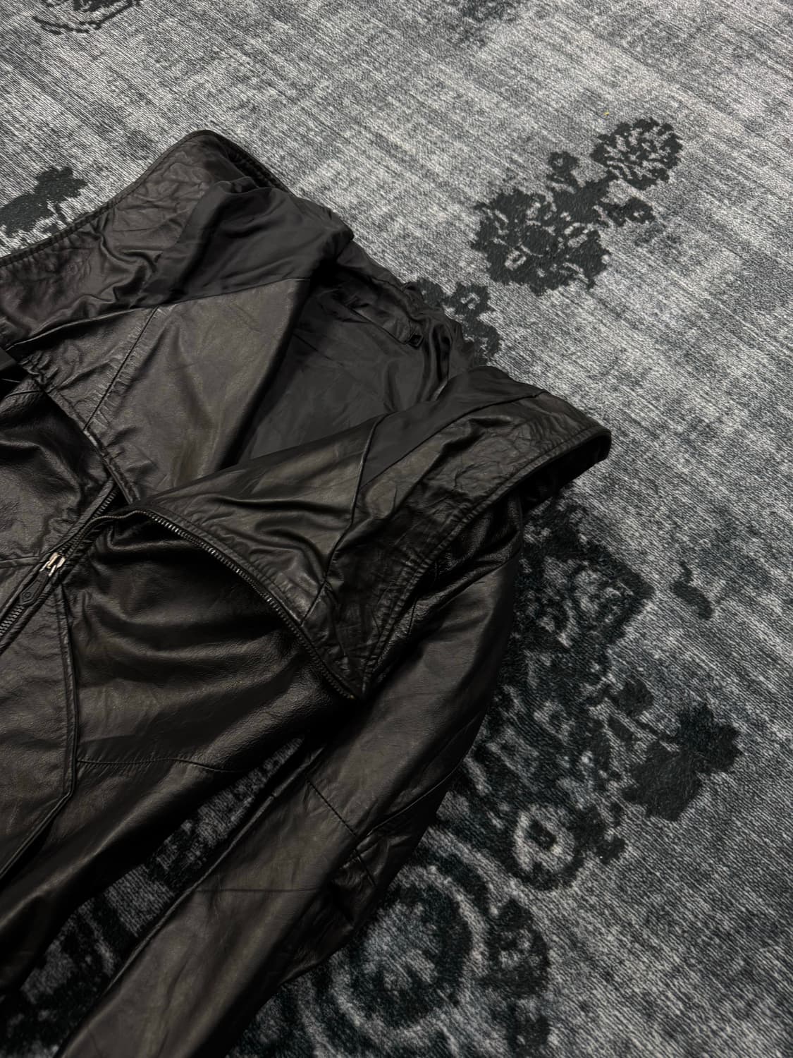 Roshell 00s archive big hood asymmetry l 상품이미지4