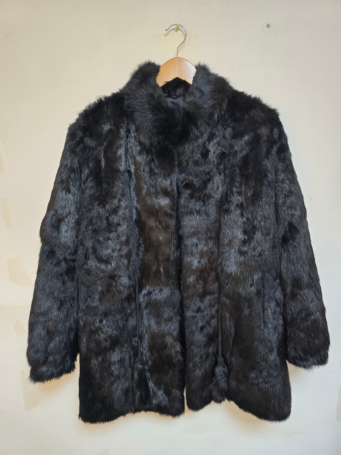 여성 천연 밍크 코트 66 (새상품급) 상품이미지1