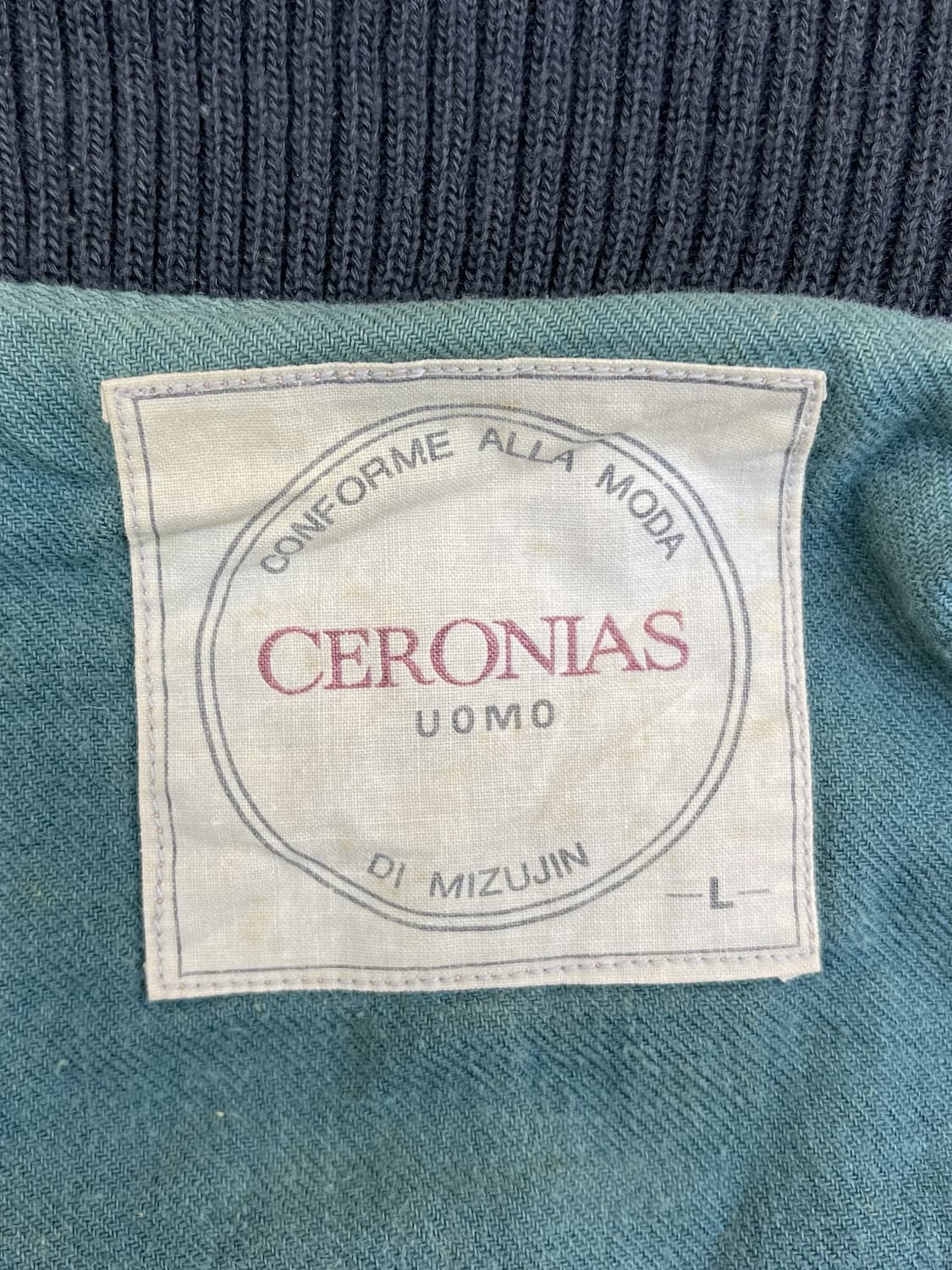 Ceronias Uomo 90s 브라이트 스타 바시티 자켓 상품이미지5