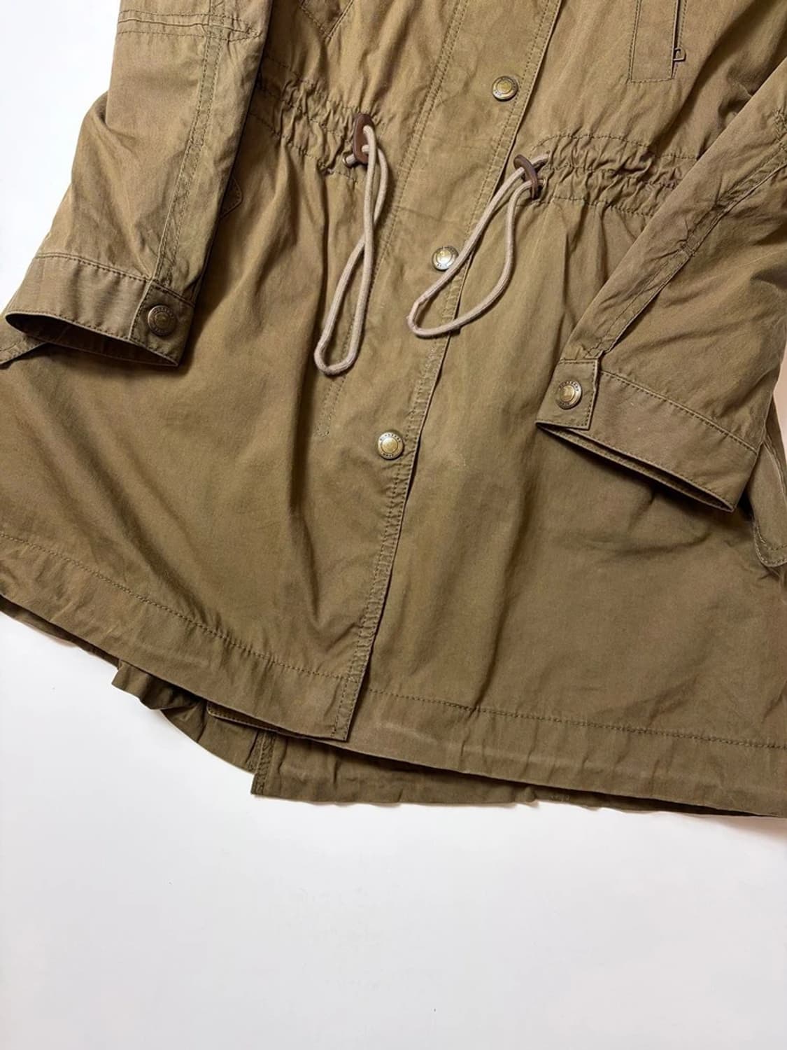 버버리 00's 허리 밴딩 야상 자켓 PN9435 상품이미지4