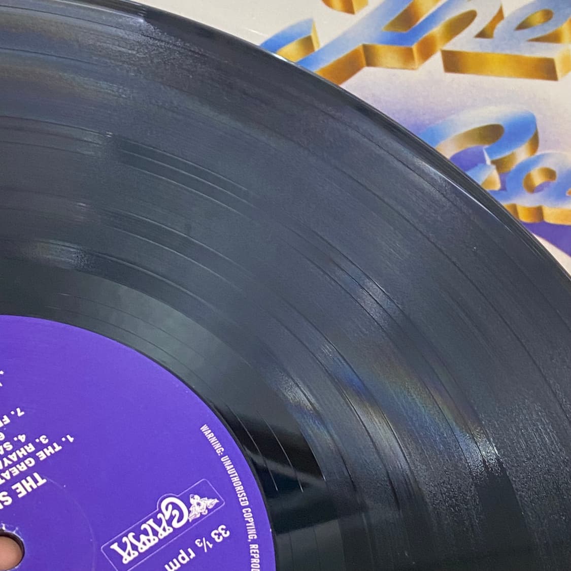 (LP) Camel -The Snow Goose 상품이미지6