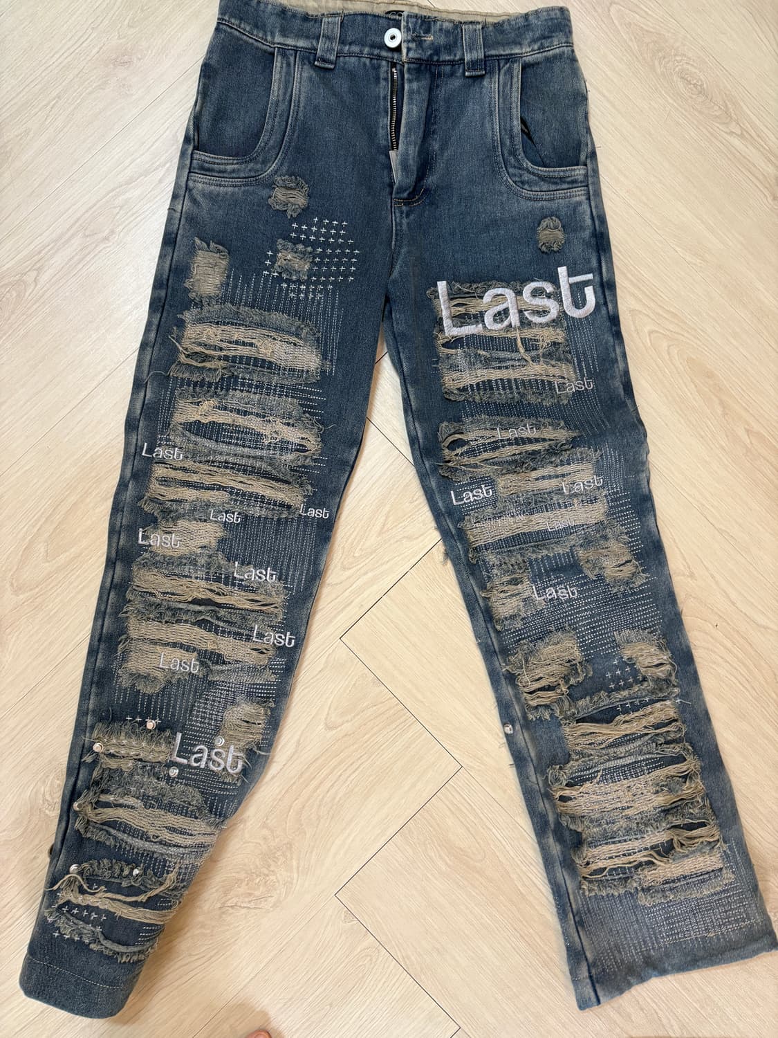 잔다리로스토어 구매 바지 골디팬츠 라스트 상품이미지1