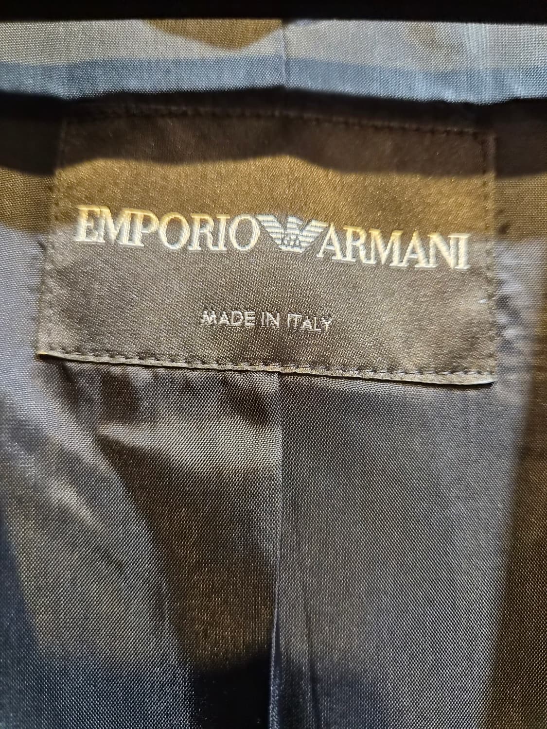 아르마니 블랙 자켓 상품이미지2