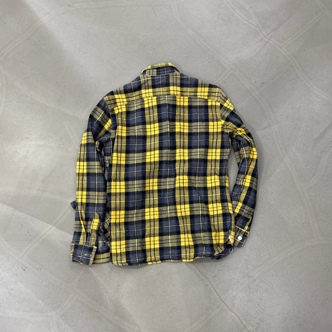 리바이스 파머스 체크 셔츠 M 상품이미지3