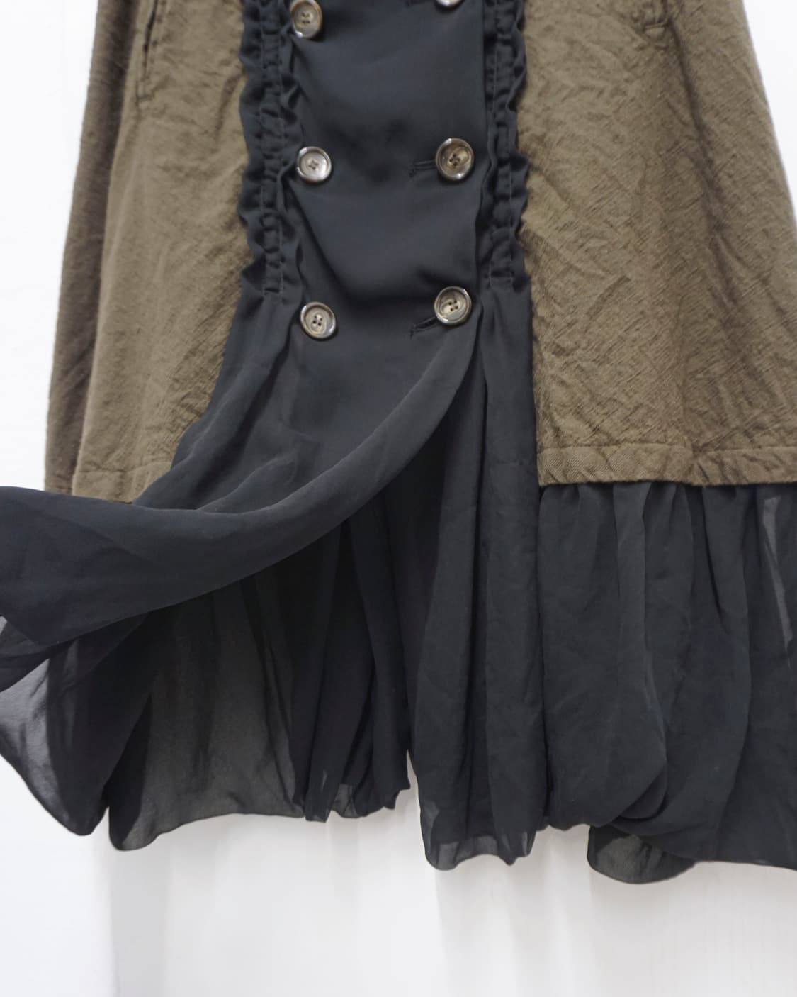 tricot COMME des GARÇONS ruffle skirt 상품이미지4