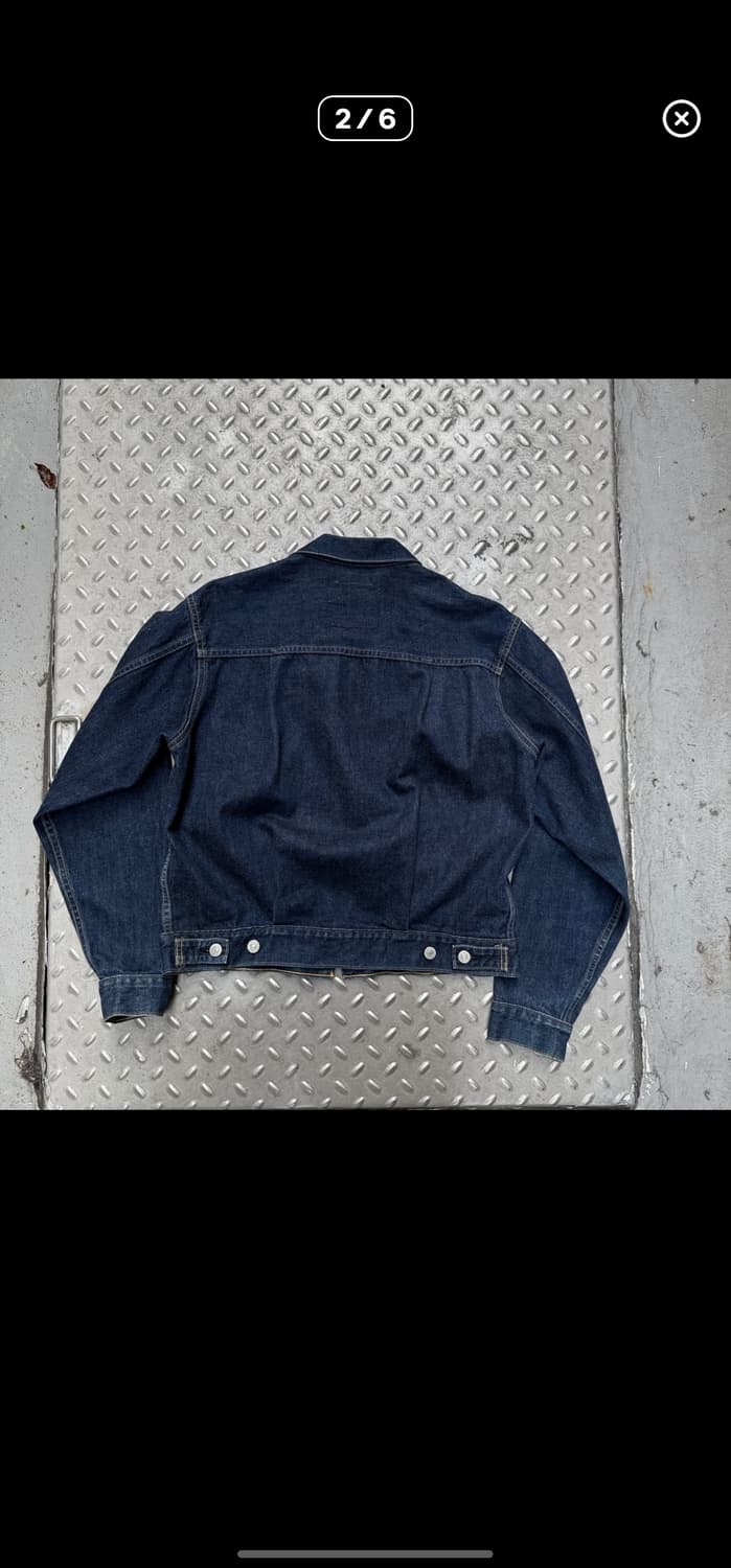 아웃스탠딩 2세대 데님 자켓 상품이미지4