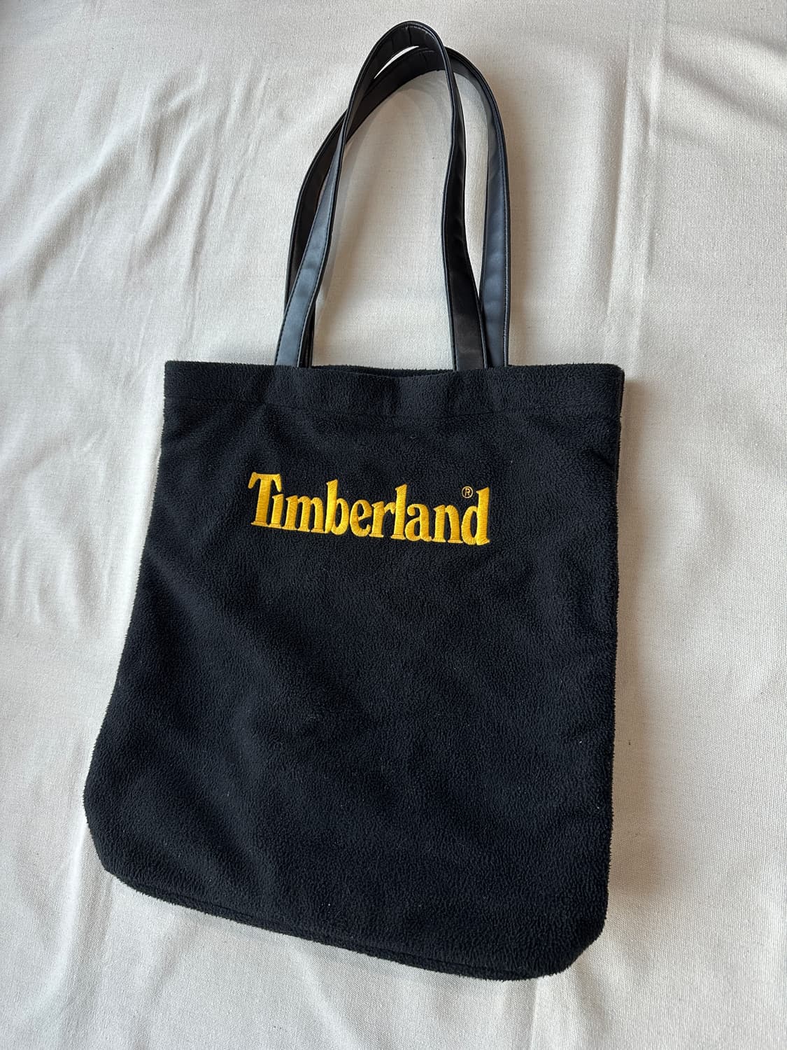 팀버랜드 플리스 토트백 상품이미지2