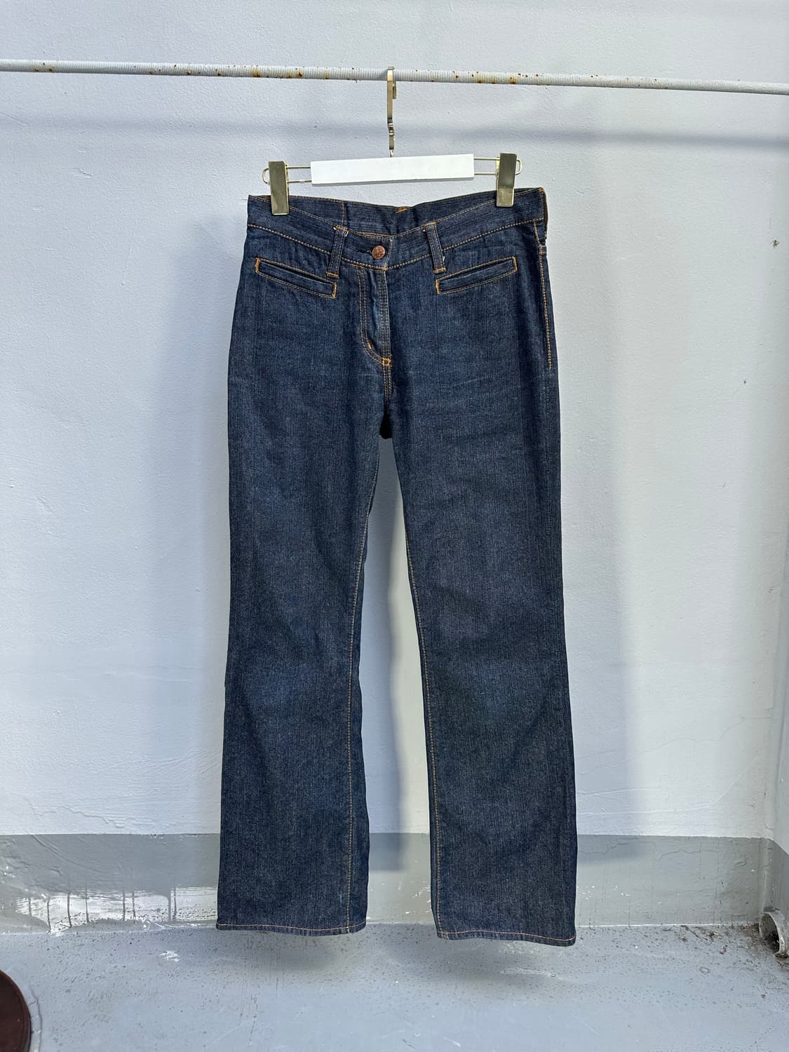 Evisu 에비수 세미 부츠컷 팬츠 상품이미지3