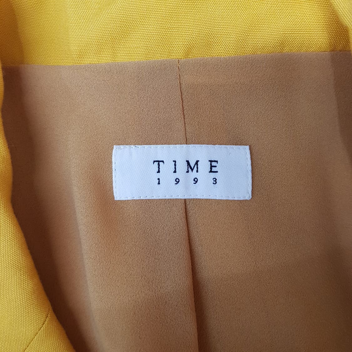 한섬 타임 더블버튼 반팔 원피스 82-94-160사이즈 상품이미지8