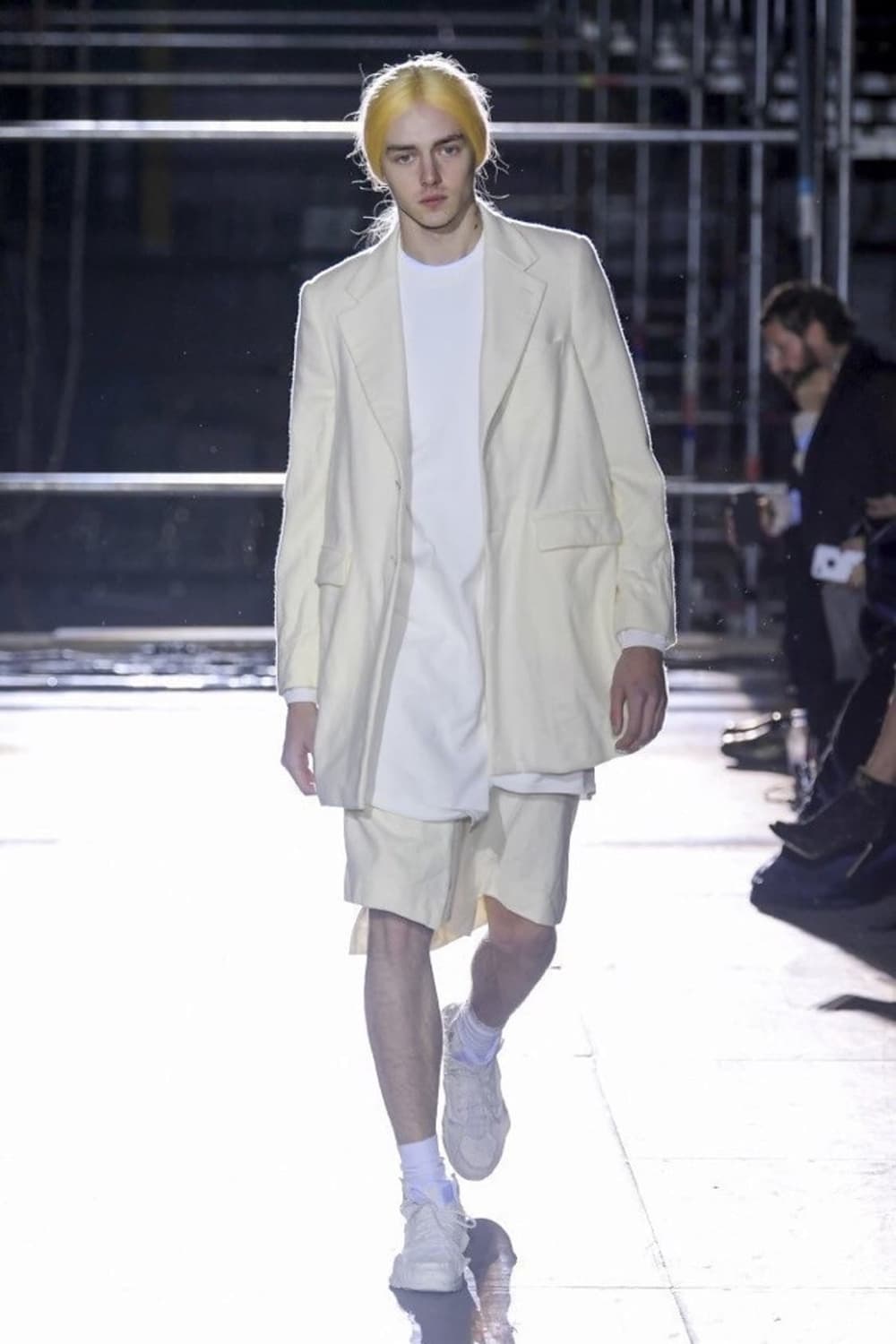 꼼데가르송 옴므플러스 18aw 버클 블레이저 상품이미지3