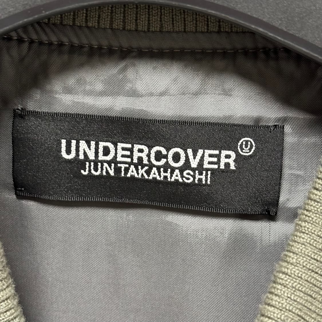 3) undercover 언더커버 레더 자켓 상품이미지2